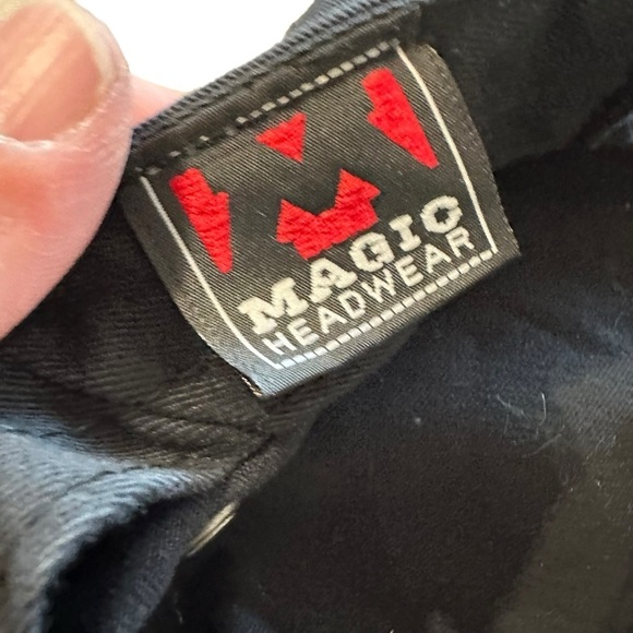 Scion mushroom boxy hat black, adjustable - Picture 3 of 4